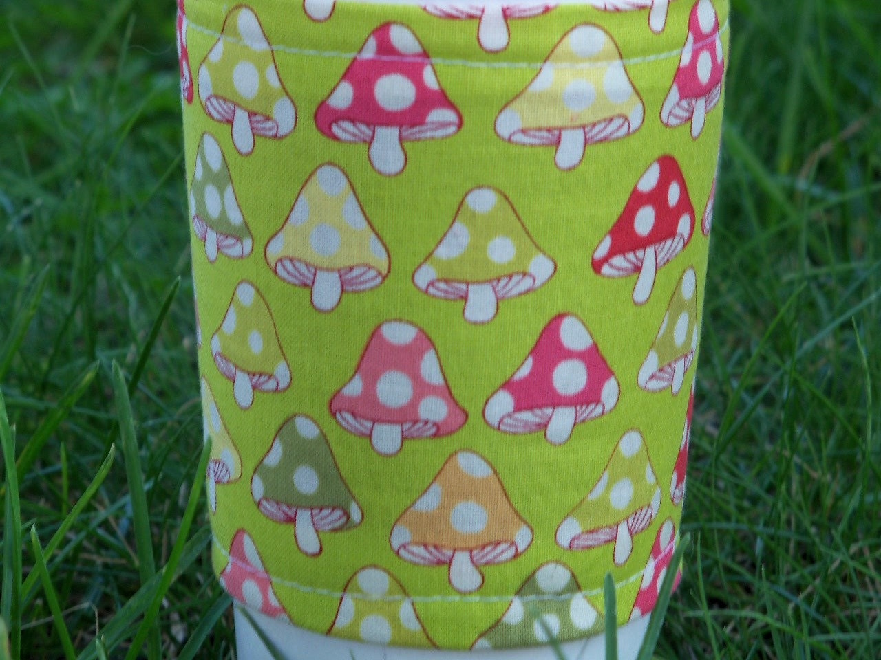 Serious Mushroom Coffee Cuff