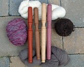 Hand Turned Purpleheart NOSTEPINNE