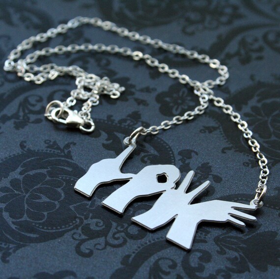 Love Hands Necklace