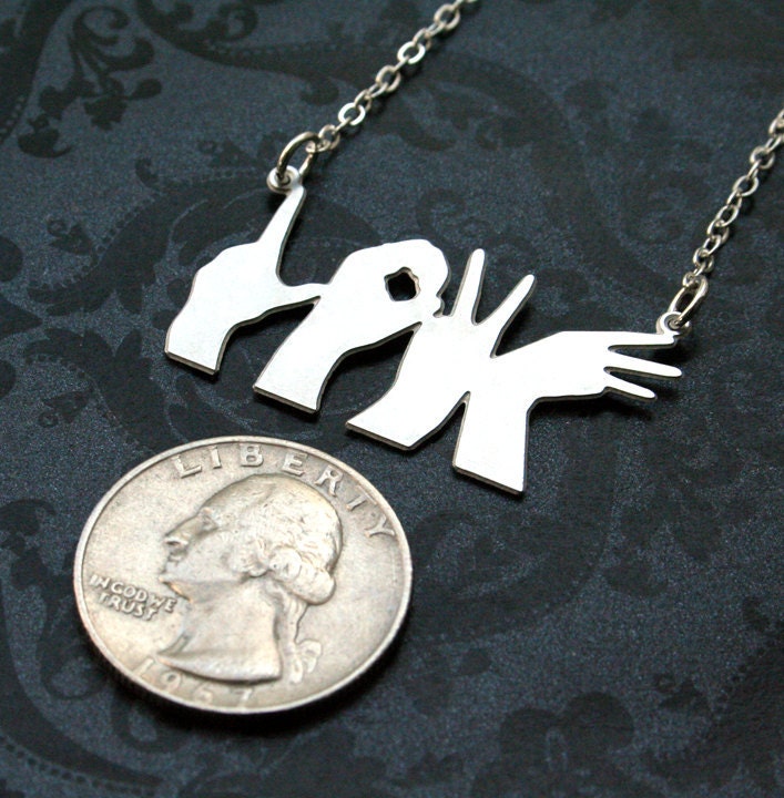 Love Hands Necklace