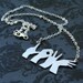 Love Hands Necklace