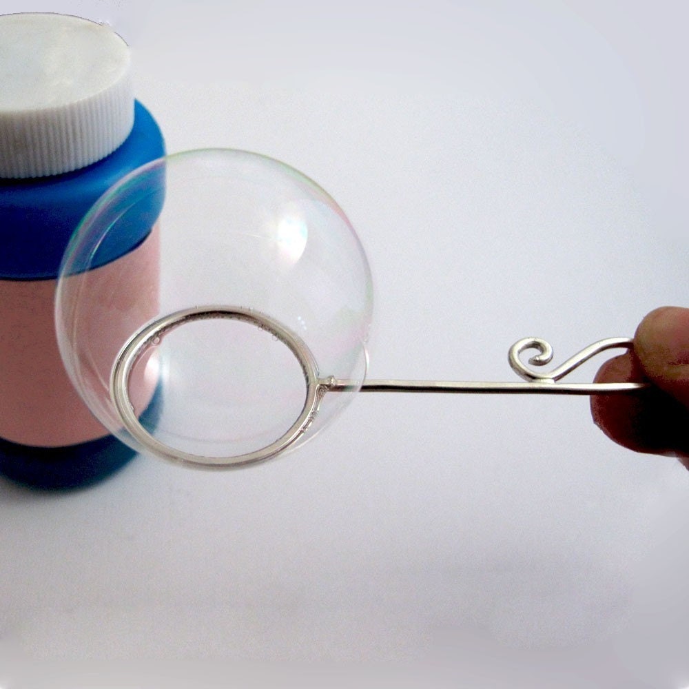 Sterling Silver Bubble Wand