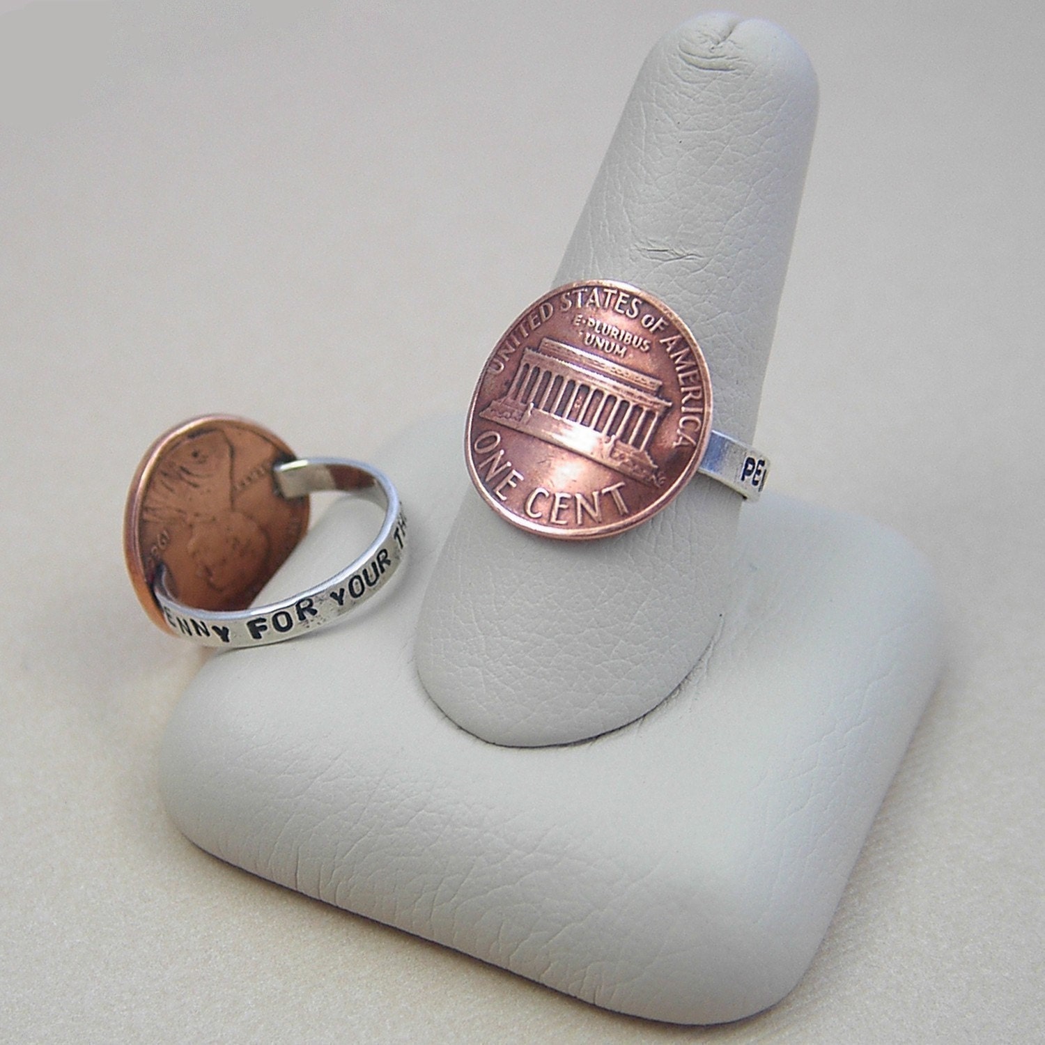 Penny For Your Thoughts Ring