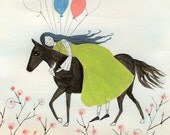 Following my Dreams - Art Print