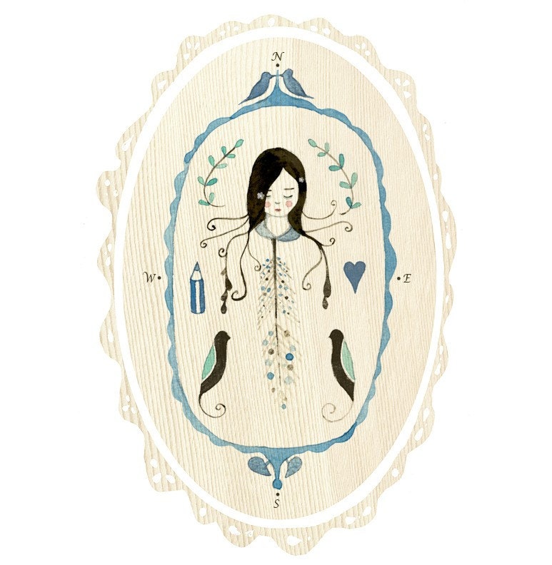 True North - Art Print