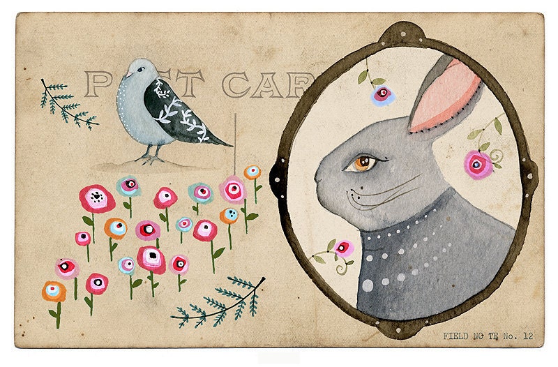 Field Note no.12 - Art Print