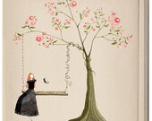 Soulmates (in spring) - Art Print