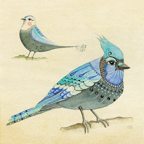 Aviary Study 2