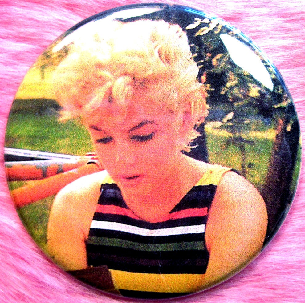 Marilyn Monroe - Pocket Mirror - Classic Hollywood