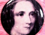 Pocket Mirror - Mary Shelley - Frankenstein - Victoriana
