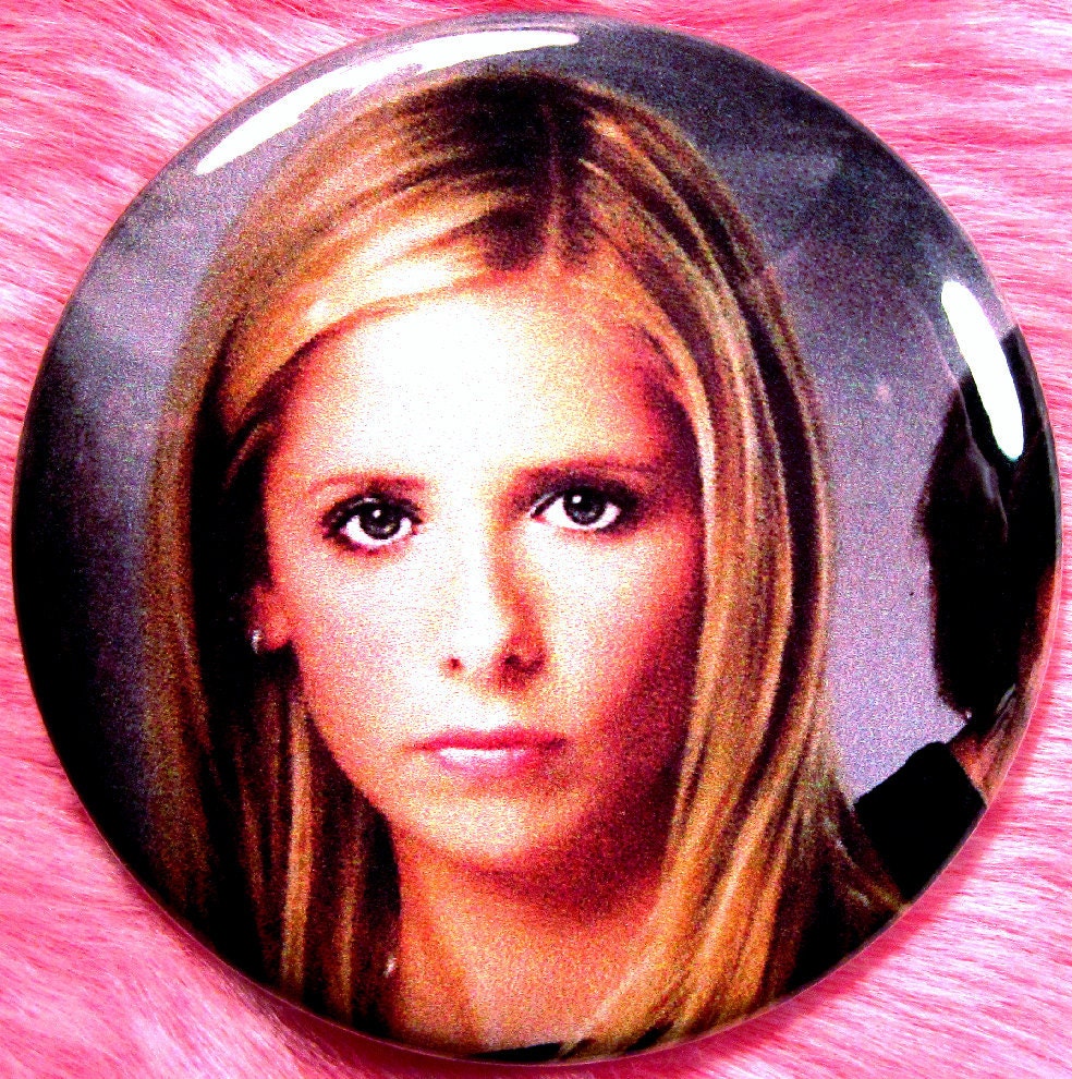 Pocket Mirror - Buffy the Vampire Slayer - Sarah Michelle Gellar