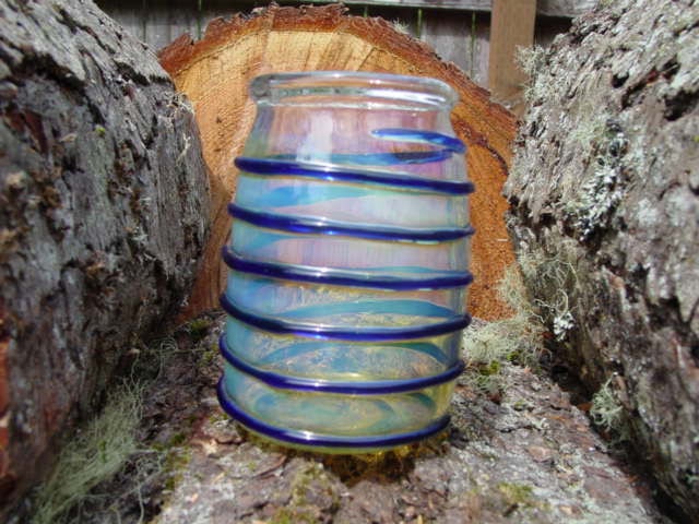 Handblown Tumbler Drinking Glass