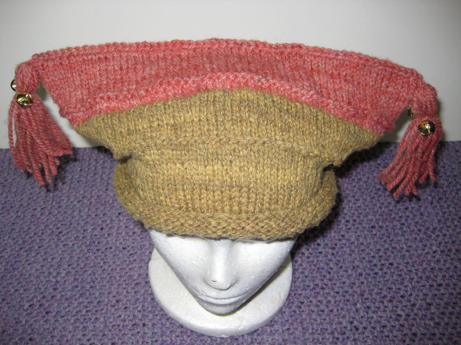 Jokers Wild Knitted Hat