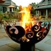 Great Bowl O' Fire 37 Inch Diameter Sculptural Firebowl