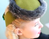 Handmade 40s style tilt hat