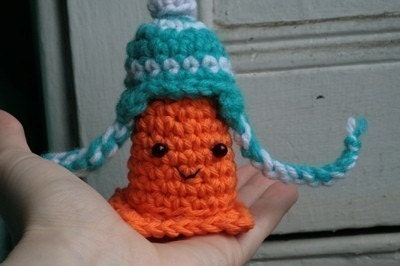 Snow-Proof Safety Cone Likes Ear Flap Hats