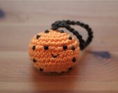 Orange Pomander -- Crochet