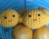 Little Crochet Lemon
