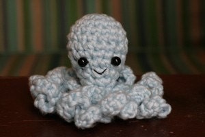 Baby Blue Octopus