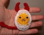 Deviled Egg PATTERN -- Crochet