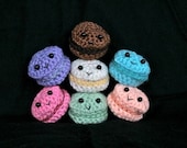 Crochet Macaron