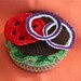 Crochet Cheeseburger PATTERN -- PDF