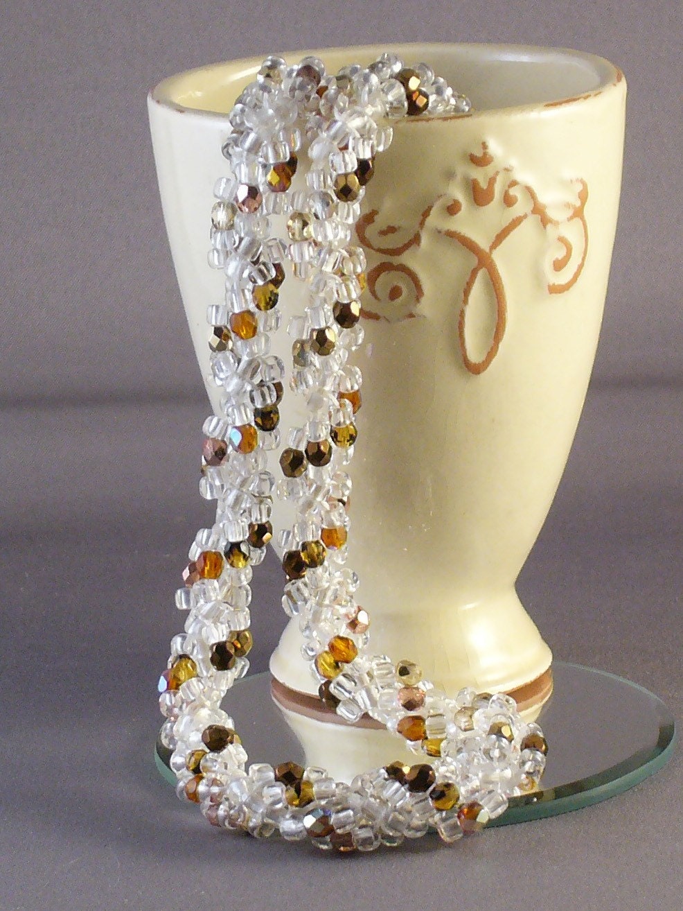 Copper Infused Glass (163)