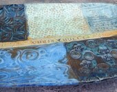Sea and Sky Personalized Wedding Platter - Made To Order - Blues - Greens