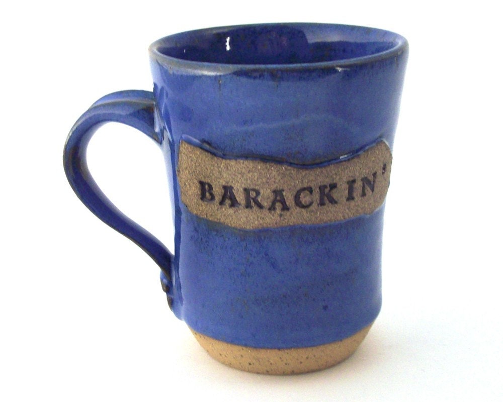 Barackin' Mug