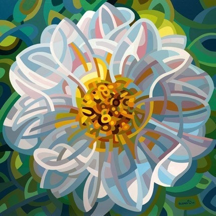 Abstract Fine Art Print - Solitaire