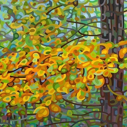 Abstract Fine Art Print - Summer Morning