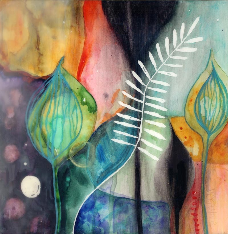 Mixed Media RESIN Online Workshop - learn at your own pace