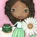 Frog Prince African American Nursery Art