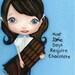 Most Days Require Chocolate Big Eyed Art Print For Chocolate Lovers