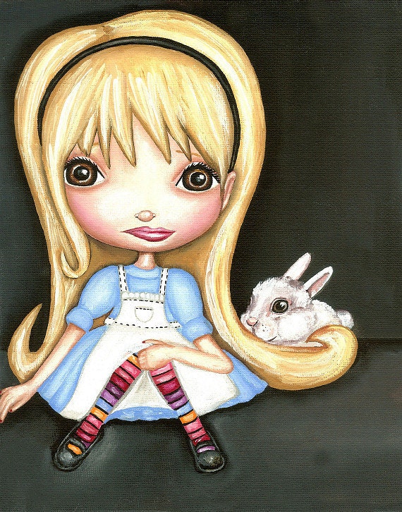 Alice In Wonderland Print
