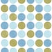 Green And Blue Polka Dots Art Print - Versatile Wall Art That Makes Perfect Decor For Baby Nursery, 1st Big Kid Room, Teen or Tween's Walls