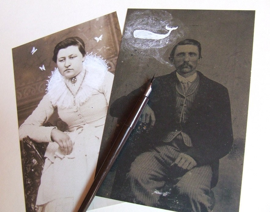 Tintype Postcards 
