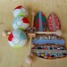 Baby Mobile Surfboards - Beach Time Mobile with Plush Beach Balls -Wood Mobiles for a Beach Themed Nursery