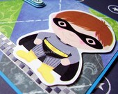 Birthday - Lil Superhero Boy Handmade Card