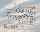 Tranquility 2 - 8x10 Print