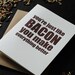 You're just like bacon you make everything better