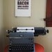 Bacon Poster