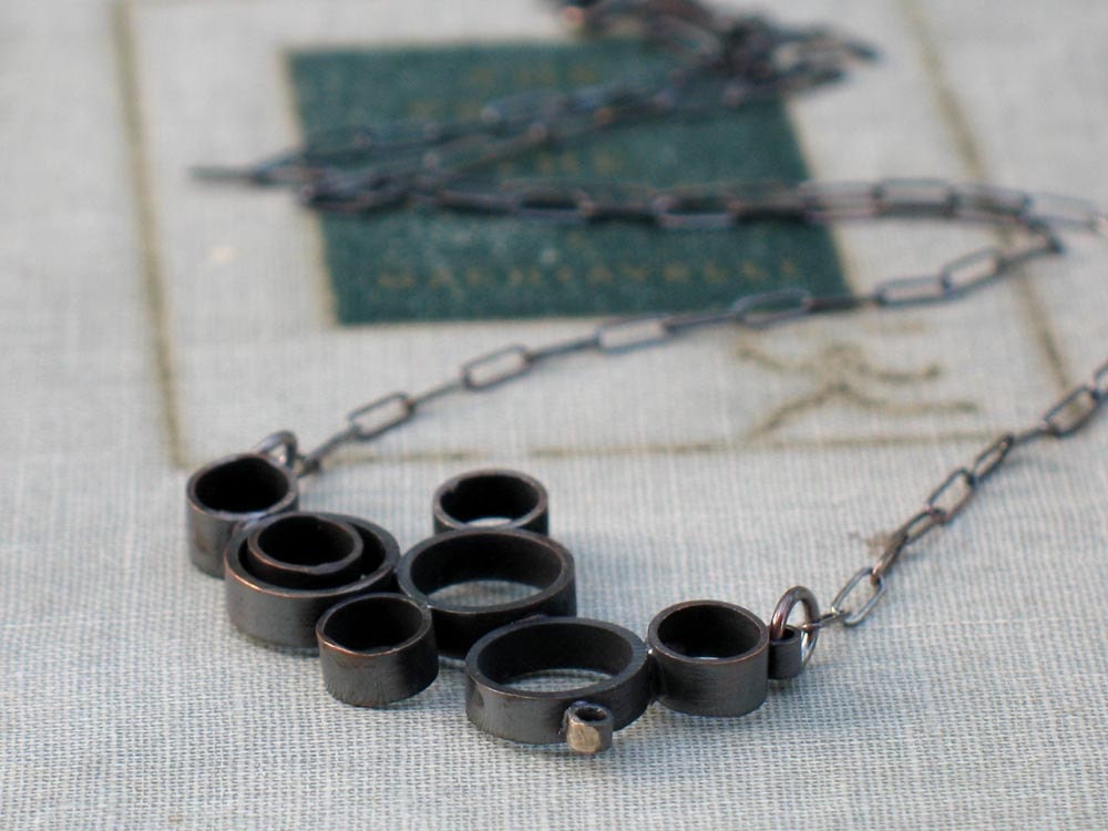 bubble necklace no.3