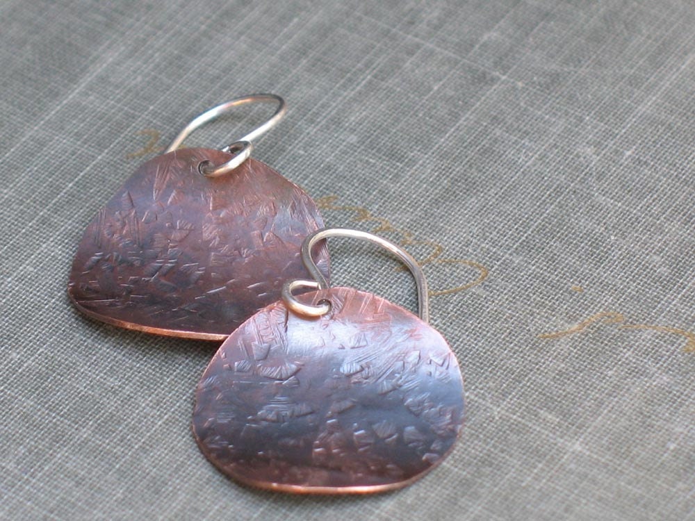 medium copper discs