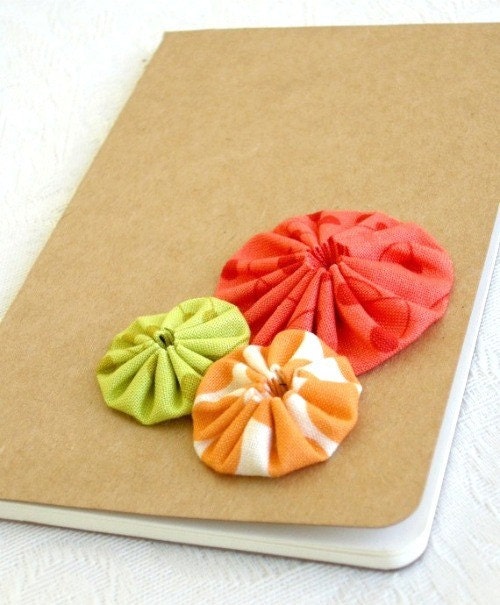Pinwheels - Moleskine cahier journal no. 3