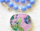 Olivia - pottery shard necklace