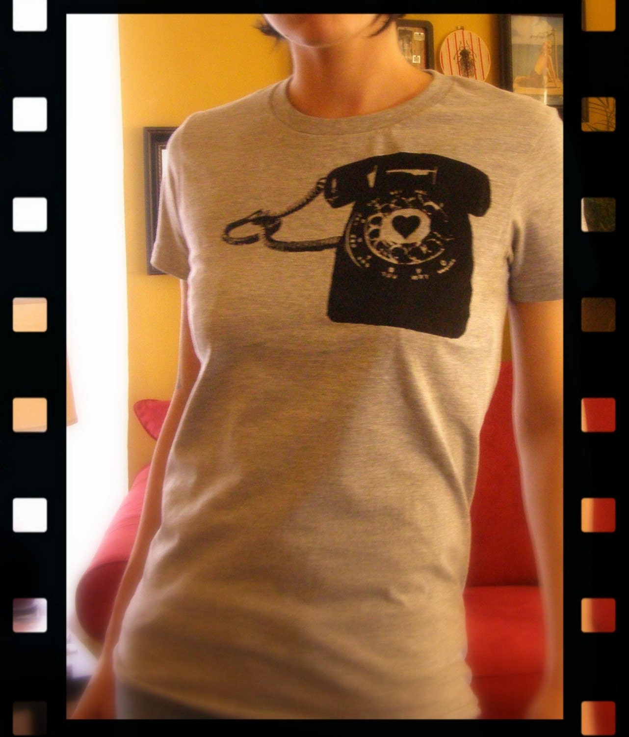 The Hotline - Gray - Med - Large