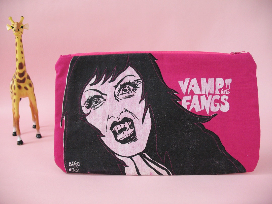 Pink Vampire Zippy