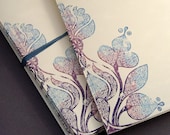 Lilac Bloom Notecards, set of four