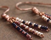 Blushing Copper Earrings